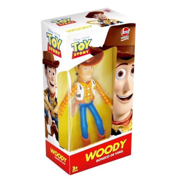 Imagem de Boneco Woody Toy Story 2588 - Líder Brinquedos