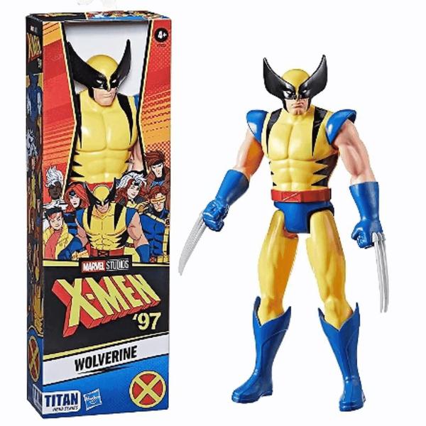 Imagem de Boneco X-Men 97 Figura Wolverine 30Cm 4+ F7972 Hasbro