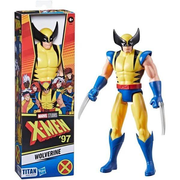 Imagem de Boneco XMEN Wolverine Titan Hero 30CM Hasbro F7972