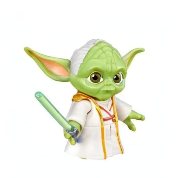 Imagem de Boneco Yoda Heróis Young Jedi Adventures Star Wars