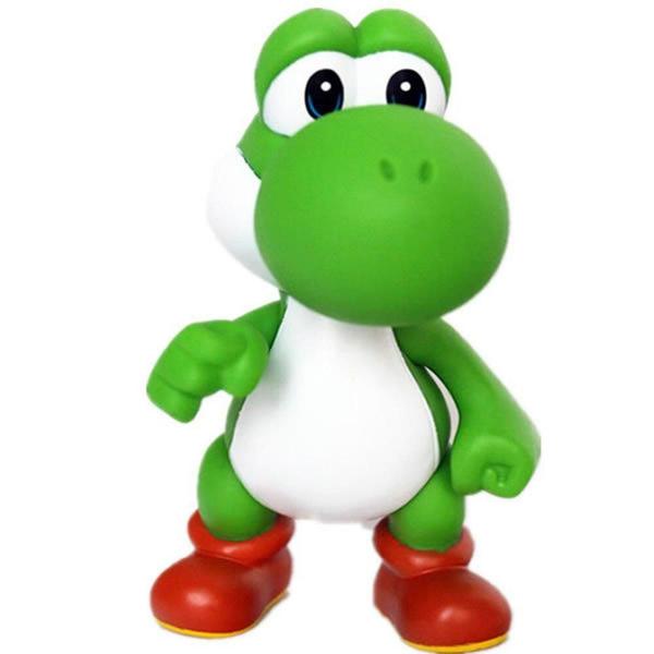 Boneco Yoshi Grande Super Mario Collection Figure 25 Cm - Colecionaveis Imagem de Boneco Yoshi Grande Super Mario Collection Figure 25 Cm