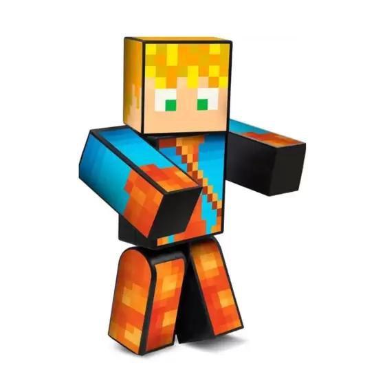 Imagem de Boneco YouTuber Lopers Minecraft Articulado 25cm - Algazarra