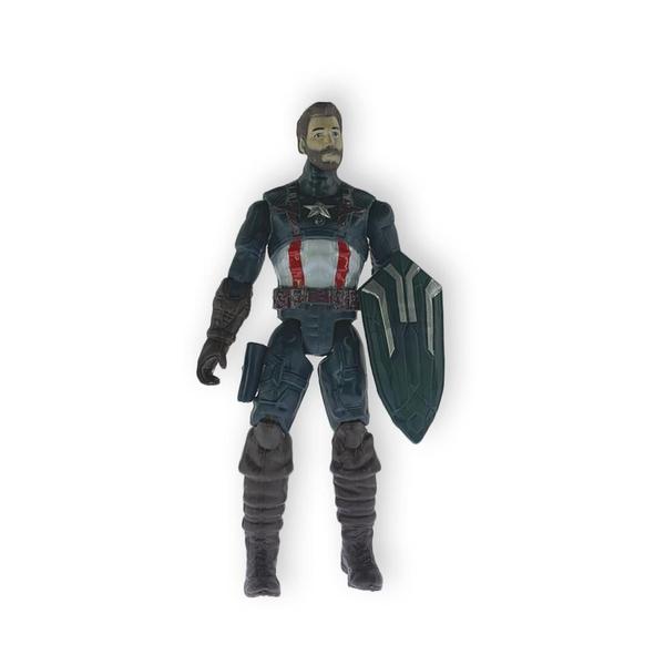 Imagem de Bonecos 15 Cm Articulado Personagem: Capitão America