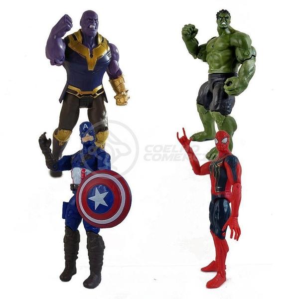 Imagem de Bonecos 17Cm Action Figure Vingadores End Game