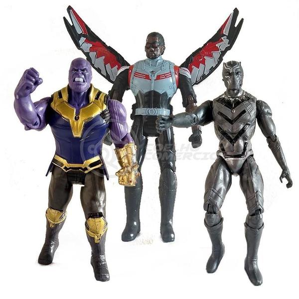 Imagem de Bonecos 17Cm Action Figure Vingadores End Game