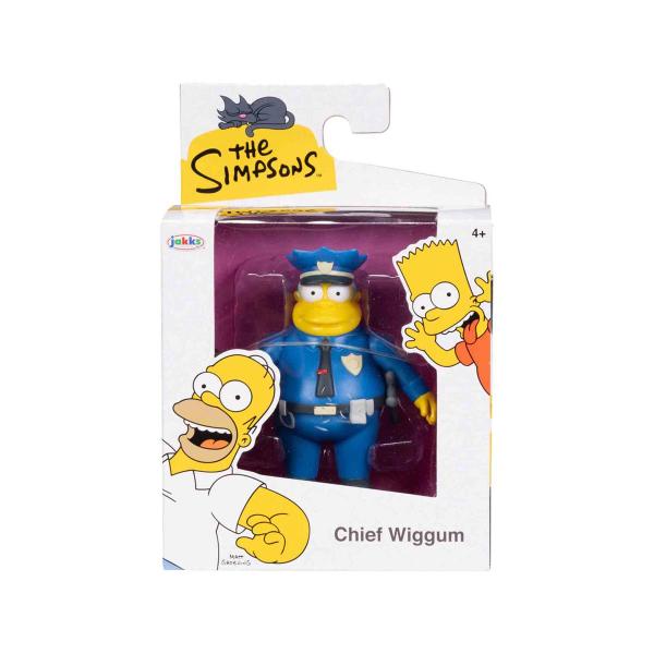 Bonecos Articulado Os Simpsons - 7cm - Jakks Imagem de Bonecos Articulado Os Simpsons - 7cm - Jakks