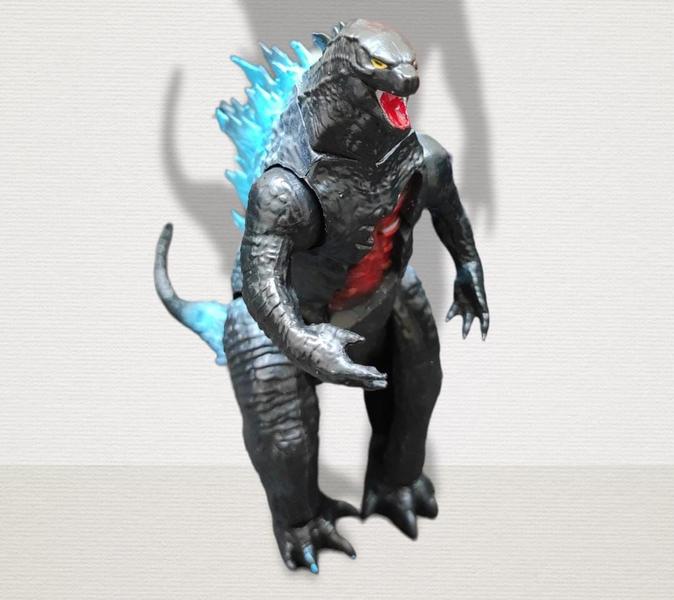 Imagem de Bonecos Articulados King Kong Vs Godzilla Rei dos Monstros