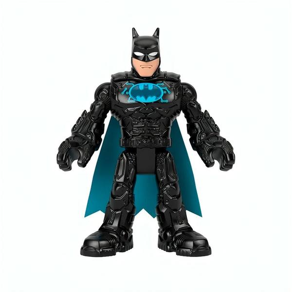 Imagem de Bonecos Batman E Espantalho Dc Super Friends M5645W - Mattel