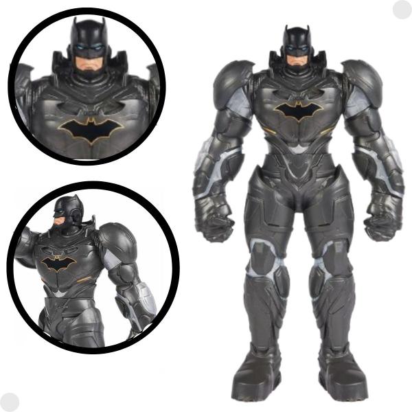 Imagem de Bonecos Batman Tubarão Rei 30cm Giant Series - Sunny Brinquedos