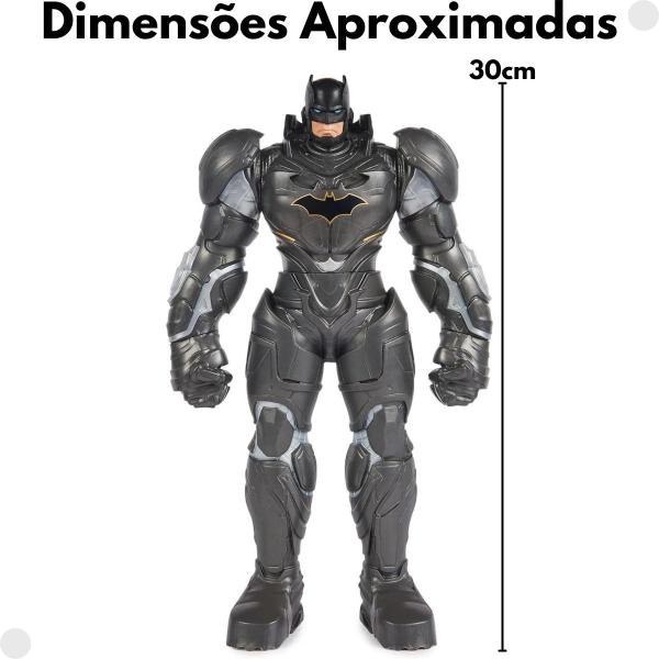 Imagem de Bonecos Batman Tubarão Rei 30cm Giant Series - Sunny Brinquedos