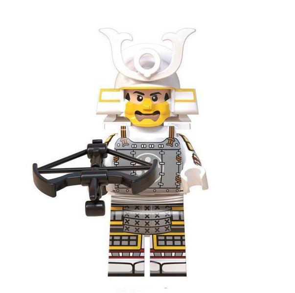 Imagem de Bonecos Blocos De Montar Samurai Ninja Ninjago Black Set