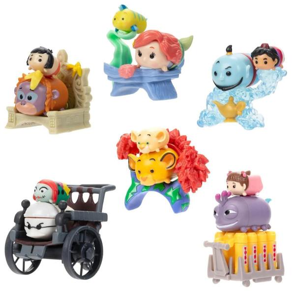 Imagem de Bonecos Colecionáveis Tsum Tsum Mini Cenario Serie 1 Disney