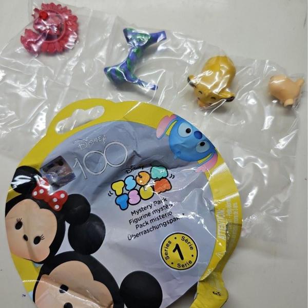 Imagem de Bonecos Colecionáveis Tsum Tsum Mini Cenario Serie 1 Disney