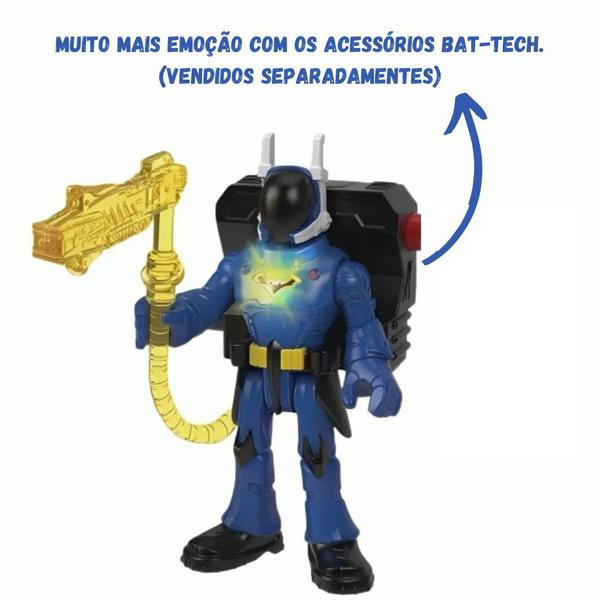Imagem de Bonecos DC Super Friends Batman E Rookie Imaginext M5645 - Mattel