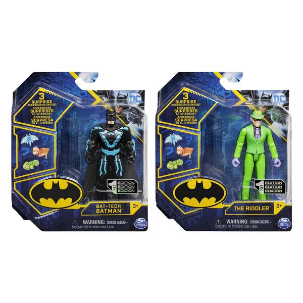 Imagem de Bonecos de ação DC Comics Batman and The Riddler 10 cm com acc