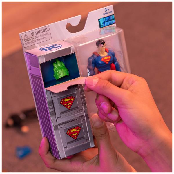 Imagem de Bonecos de ação DC Comics SUPERMAN e CYBORG, pacote com 2 cm