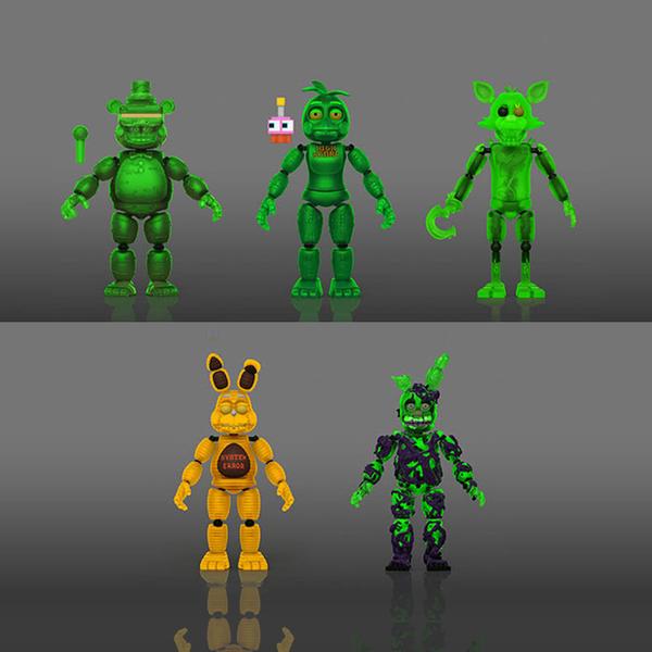 Imagem de Bonecos de ação Funko FNAF Five Nights at Freddy's Set of 5