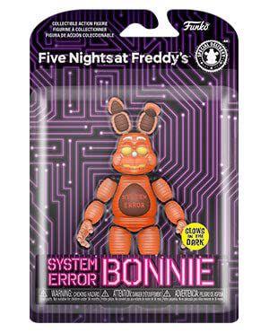 Imagem de Bonecos de ação Funko FNAF Five Nights at Freddy's Set of 5