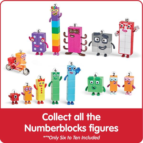 Imagem de Bonecos de Ação hand2mind Numberblocks Friends 5 Bonecos +3 anos 