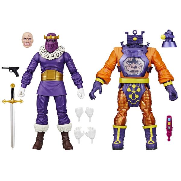 Imagem de Bonecos de ação Marvel Legends Series Baron Zemo e Arnim Zola 15cm