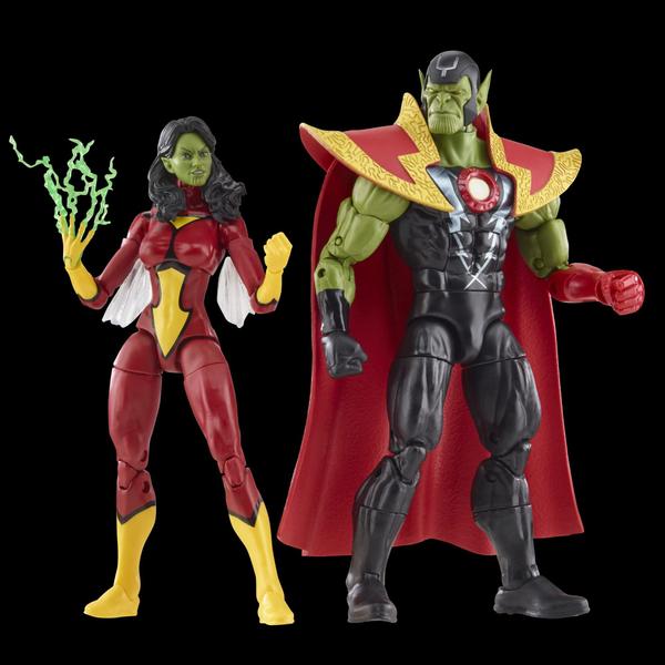 Imagem de Bonecos de ação Marvel Legends Skrull Queen Super-Skrull