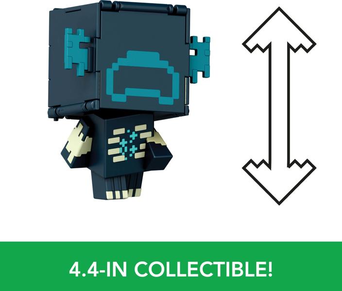 Imagem de Bonecos de ação Mattel Minecraft Flippin' Figs 2 em 1