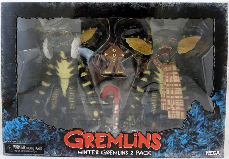 Imagem de Bonecos de ação NECA Gremlins Christmas Carol Winter Set 2