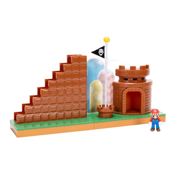 Imagem de Bonecos de ação Playset Super Mario Nintendo 2.5 com Mario