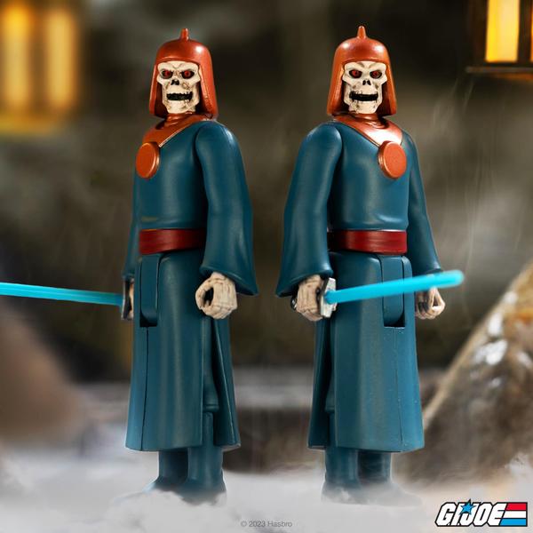 Imagem de Bonecos de ação Super7 G.I. Joe City of The Dead, 3,75 polegadas, pacote com 6