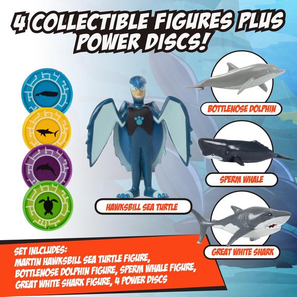 Bonecos de Ação Wild Kratts - Conjunto Activate Creature Power