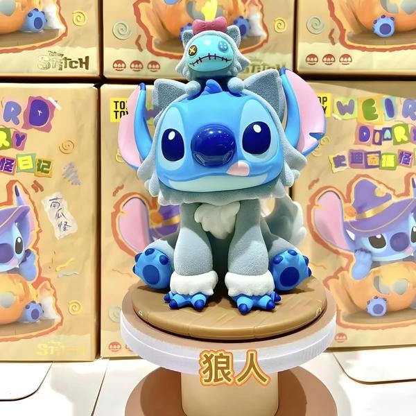 Bonecos De Anime Stitch, Caixa Surpresa, Série Diário Estranho Da