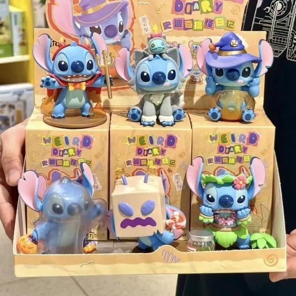 Bonecos De Anime Stitch, Caixa Surpresa, Série Diário Estranho Da