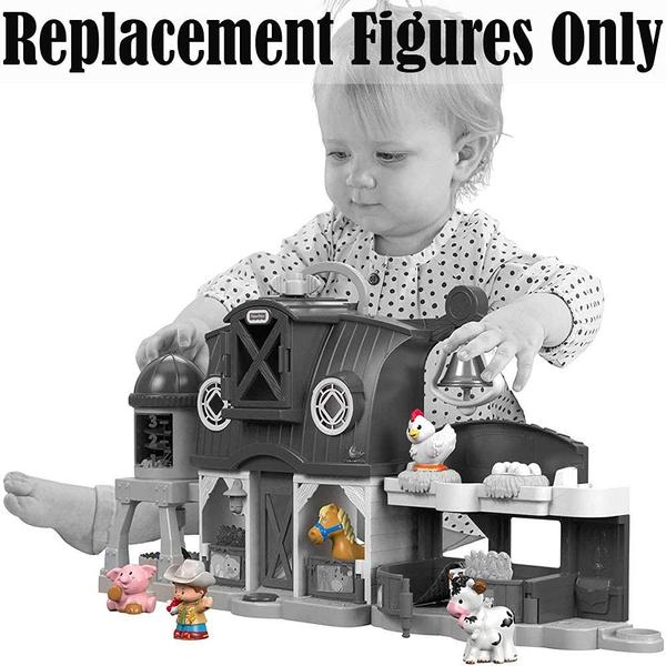 Imagem de Bonecos de brinquedo Fisher-Price Little People Animal Friends