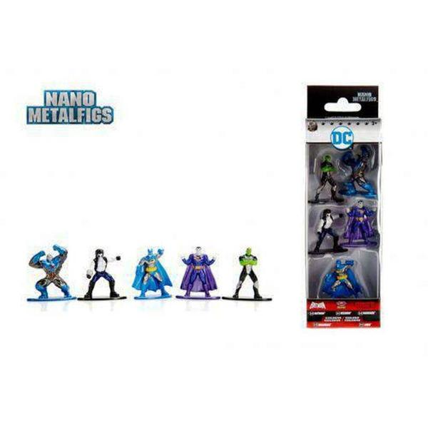 Imagem de Bonecos de Metal Jada Nano DC Comics Pack 5B