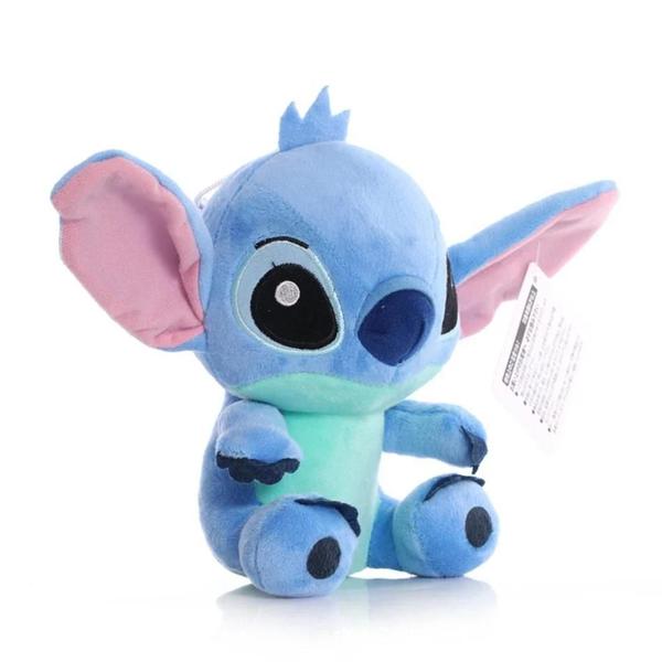 Imagem de Bonecos de Pelúcia Stitch Kawaii (12cm, 20cm, 25cm) - Presentes para Crianças