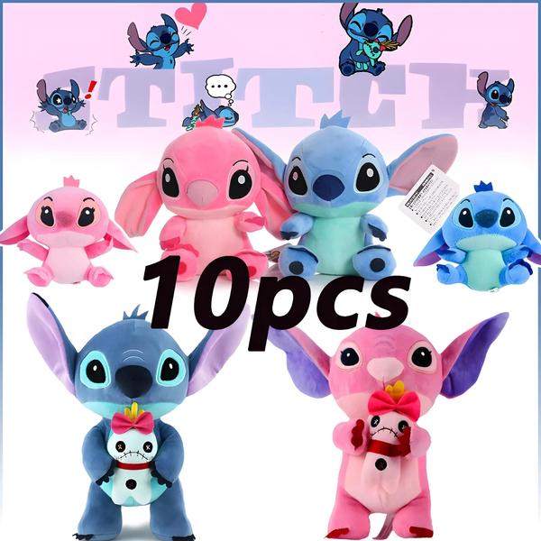 Imagem de Bonecos de Pelúcia Stitch Kawaii (12cm, 20cm, 25cm) - Presentes para Crianças