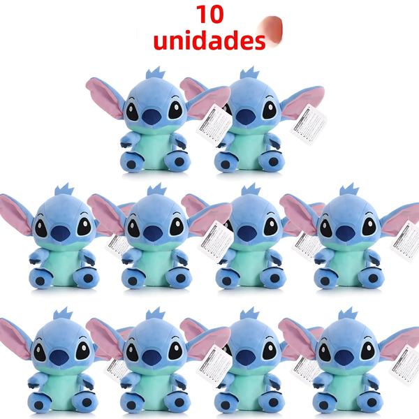 Imagem de Bonecos de Pelúcia Stitch Kawaii (12cm, 20cm, 25cm) - Presentes para Crianças