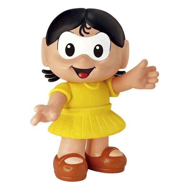 Bonecos de Vinil Magali e Bidu Ovo de Páscoa 34cm Lider - Lider Brinquedos Imagem de Bonecos de Vinil Magali e Bidu Ovo de Páscoa 34cm Lider