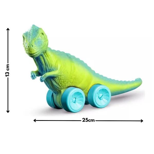 Imagem de Bonecos Dinossauro Dino com rodinhas Brinquedos Sortido 0145