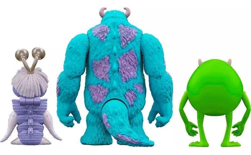Imagem de Bonecos Disney Pixar Kit Monstros S/A - Boo, Sulley E Mike