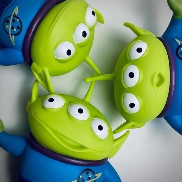 Imagem de Bonecos Disney Toy Story - Woody, Buzz e Aliens - 15cm