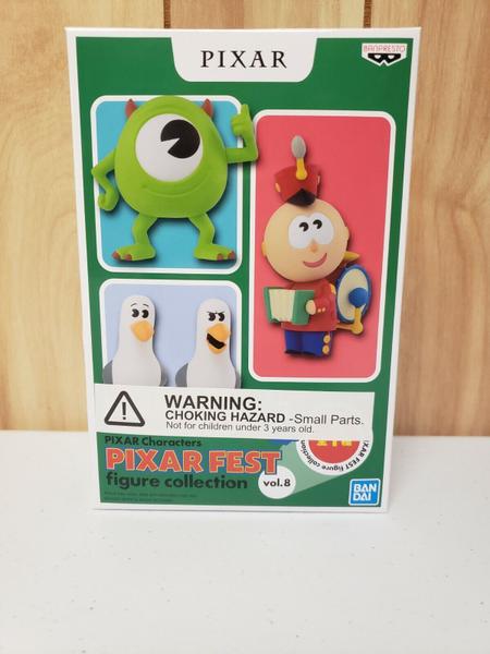 Bonecos estátua banpresto disney vol. 8 - pixar fest Imagem de Bonecos estátua banpresto disney vol. 8 - pixar fest