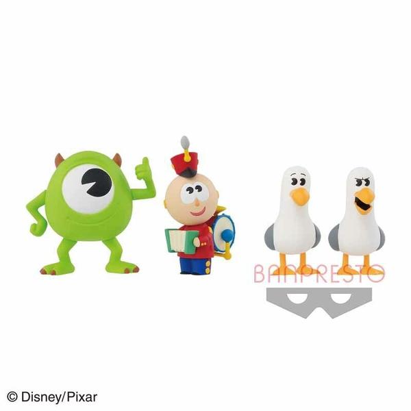 Bonecos estátua banpresto disney vol. 8 - pixar fest Imagem de Bonecos estátua banpresto disney vol. 8 - pixar fest