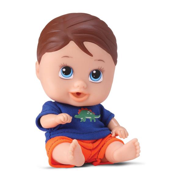 Imagem de Bonecos gêmeos menina e menino little dolls-divertoys