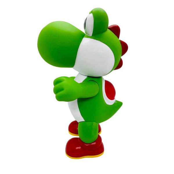 Imagem de Bonecos Grandes 25cm Yoshi Super Mario Na Caixa