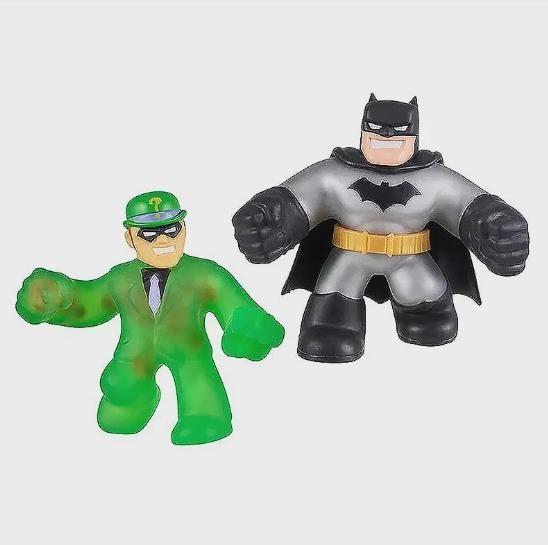 Imagem de Bonecos Heróis Jit Zu Batman Metálico vs Charada 3158 Sunny