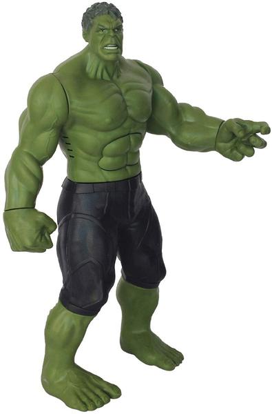 Imagem de Bonecos Homem Aranha e Hulk Avengers 30cm 2 Unidades