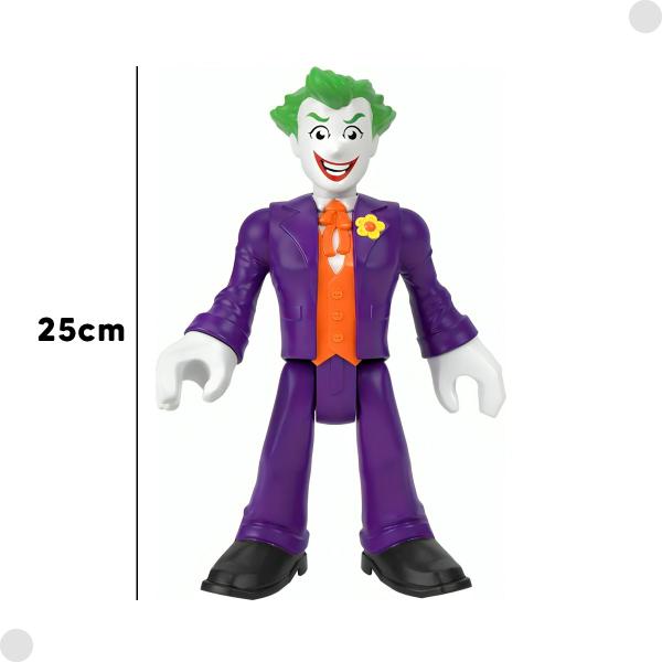 Imagem de Bonecos Imaginext Flash Superman Coringa 25cm GPT44 - Mattel