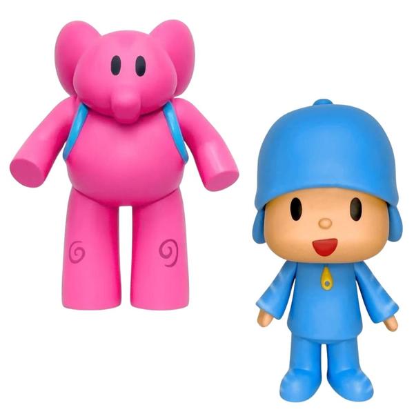 Imagem de Bonecos Infantis Pocoyo E Elly Turma Pocoyo - Cardoso Toys