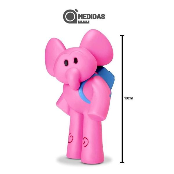 Imagem de Bonecos Infantis Pocoyo E Elly Turma Pocoyo - Cardoso Toys